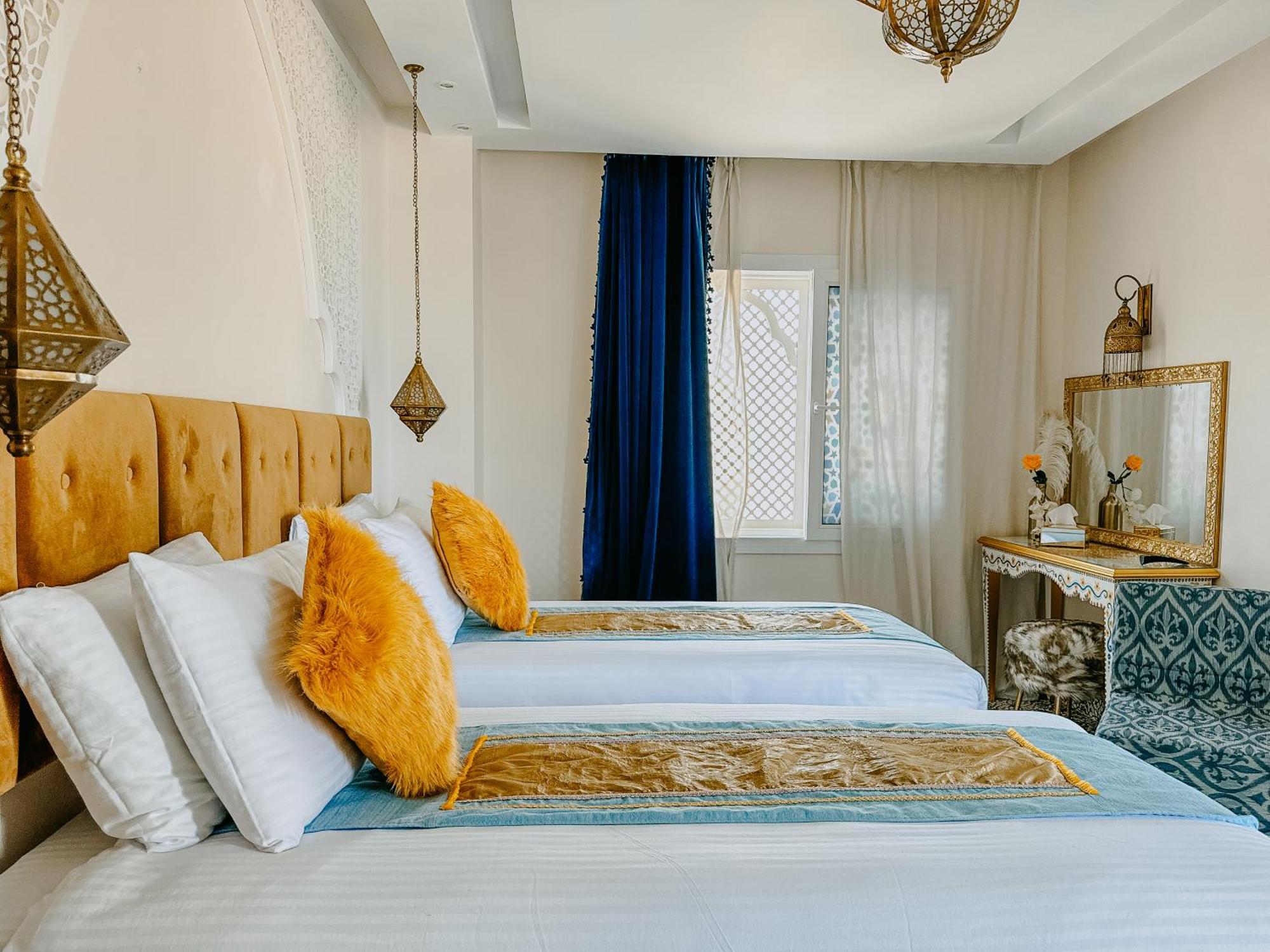 Nour Boutique Hotel Dahab Kültér fotó